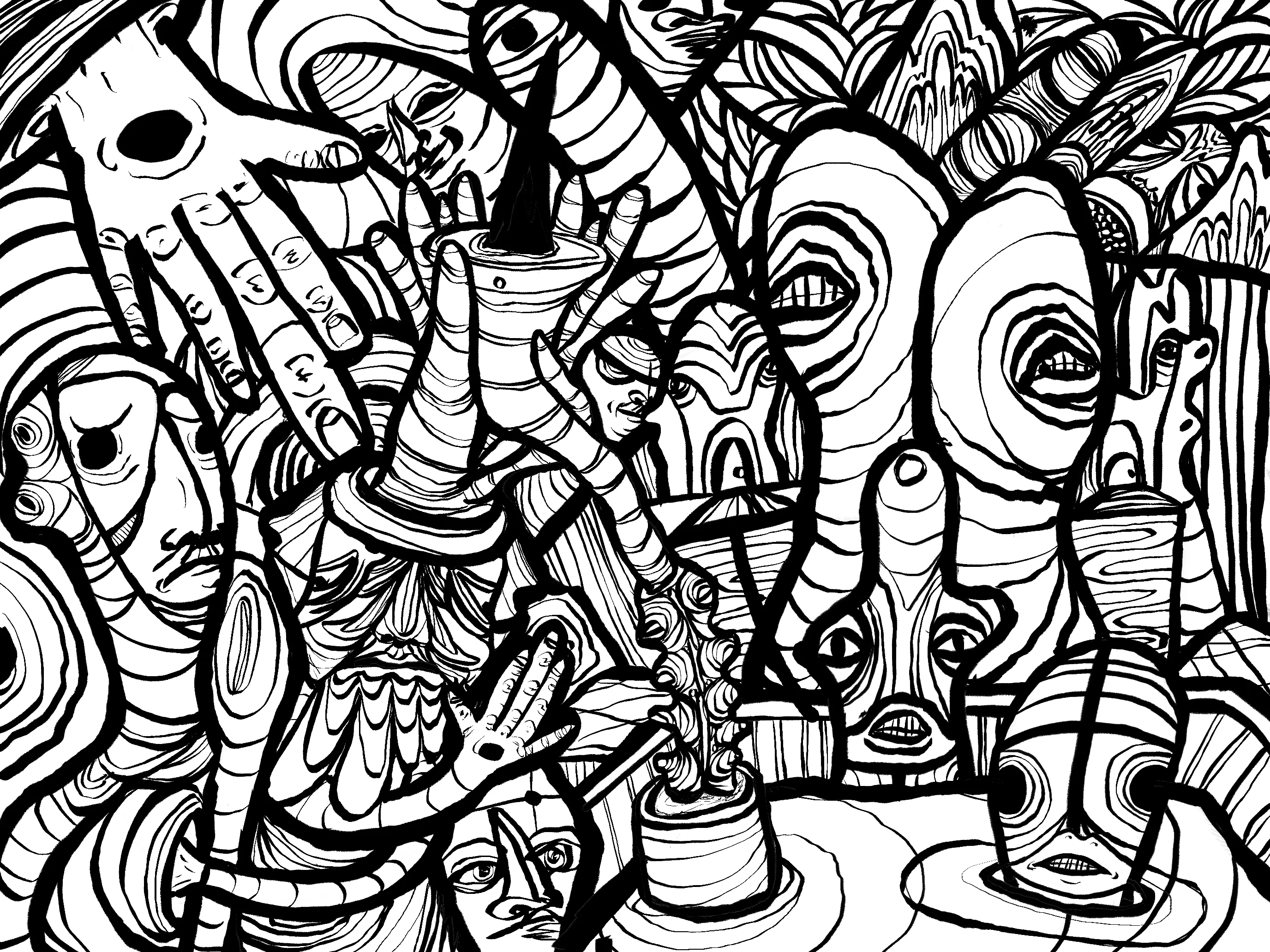 Sketch artwork