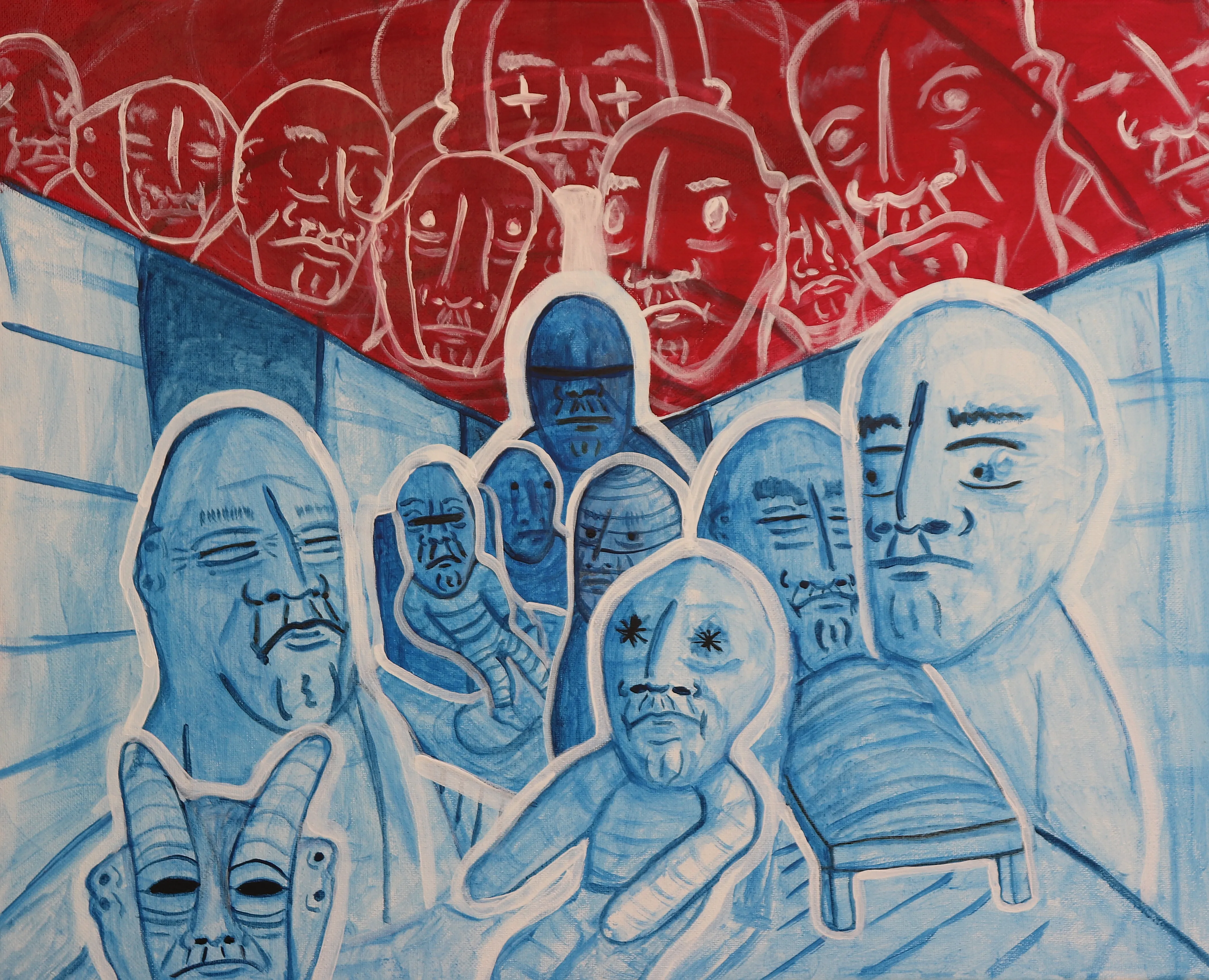 Painting Szumlanski's Class