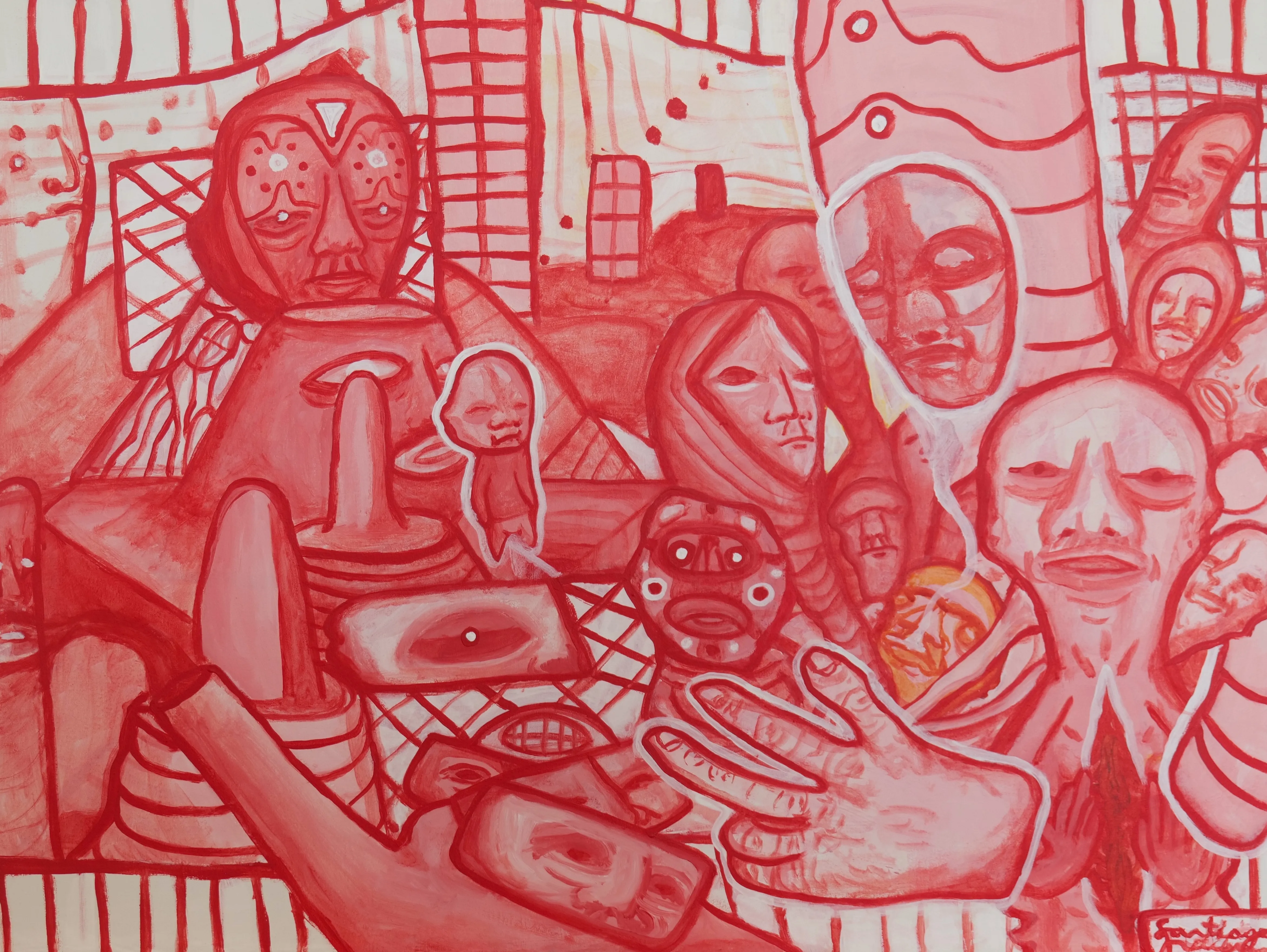 Painting Cursed Blessing